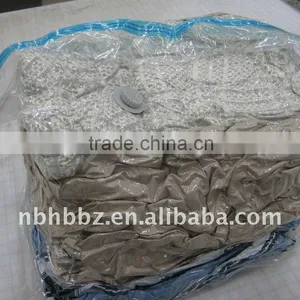Plastic Cube Shape Vacuum Bag for Storage Bedding and Pillows thumbnail-1