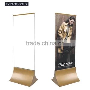 Metal Poster Dispaly Holder Advertising Display Rack thumbnail-4