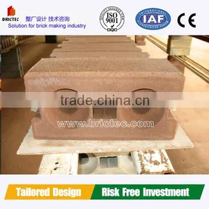 Brictec Brick Manufacturing Manual Concrete Hollow Block Machine Price ES2-40 thumbnail-3