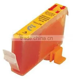Compatible Inkjet Cartridge for Canon BCI-3e Y thumbnail-1