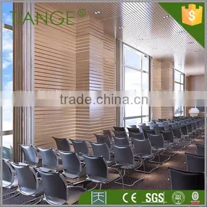 Sound Absorption Decorative Wooden Acoustic Panel in Guangzhou thumbnail-4