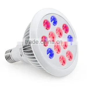 12W LED Grow Light Bulb, Indoor Plant House Plants E27 Led Grow Lights 12W thumbnail-4