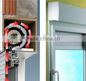 Alumium Rolling Shutter Window, Steel Window Grill Design, Designer Doors thumbnail-1