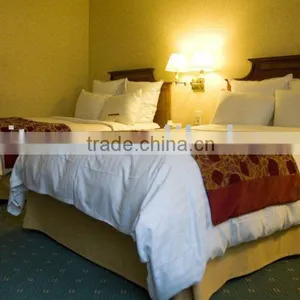 Modern Style Wooden Hotel Twin Bedroom Furniture PFG425 thumbnail-1