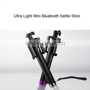 Fashion Mini Wireless Bluetooth Selfie Stick Monopod for Smartphone Supplier's Choice thumbnail-1