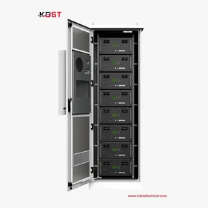 Customizable Telecom Enclosure With 48V Lithium Battery & 1500W DC Air Conditioner thumbnail-1
