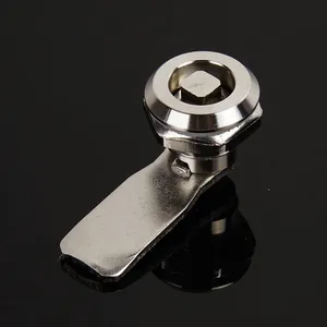 Weak Channel Lock Stainless Steel MS705 Cylindrical Lock Distribution Box Door Lock thumbnail-3