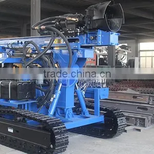 Easy to Operate HF130Y Crawler Hydraulic Solar Photovoltaic Pile thumbnail-3