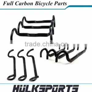 Top Quality Toray T700 Full Carbon 400/420/440mm Road Bicycle Handlebar 700C Road Bicycle Handlebar thumbnail-3