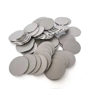 Stainless Steel Powder Particles Sintered Round Plate,10pc, Microporous Stainless Steel Filter Disc thumbnail-2