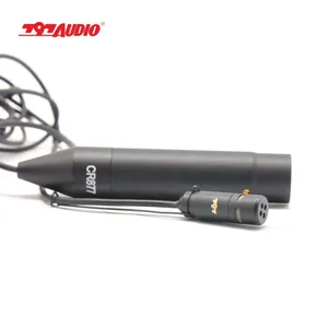 797AUDIO CR877G Customized XLR Connector Headset Condenser Microphone High Performance Anti-Interference Mic OEM/ODM Accepted thumbnail-3