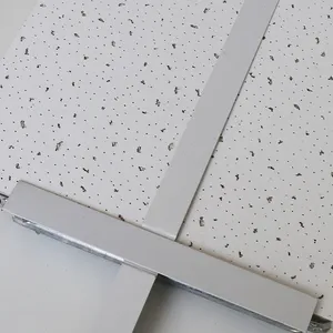 High Strength Rustproof Galvanized Steel Suspension T Bar Ceiling Grid thumbnail-3