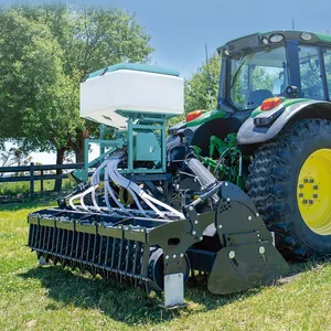 350L Pneumatic Seed Drill for Small Seeds of Cover Crops and Grass Seeds thumbnail-2