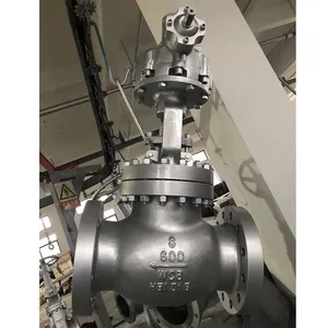 Durable ANSI Globe Valve Featuring Graphite Gasket and ASTM A47 Hand Wheel for Steam Systems thumbnail-3