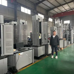 HST 100 Ton Hydraulic Universal Tensile Testing Machine Utm Price thumbnail-5