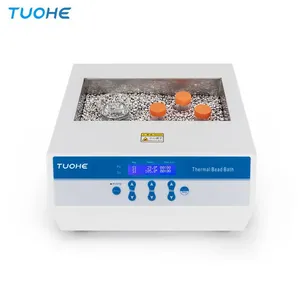Tuohe Dry Bead Bath THB-10 Laboratory Constant Temperature Metal Bath High Thermal Conductivity thumbnail-1