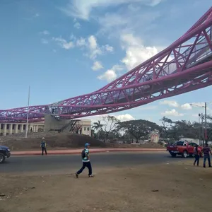 Steel Structure Overpass Bridge thumbnail-1