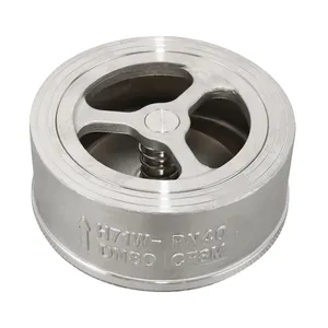 Stainless Steel Clamp Check Valve H71W-16P One-way Valve Reverse Flow Valve Check Valve thumbnail-3