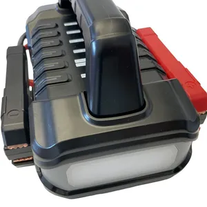 UKCA, CE Approved 12/24V Li-Ion Jump Starter Pack, 56,000mAh 2,000A Peak Current, 1,000A Starting Current thumbnail-1