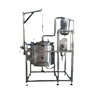 Essential Oil Extraction Machine 100% Natural Essential Oil- Basil Rose Oil Extraction Machine thumbnail-5