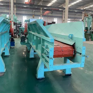 Heavy Duty Drum Chipper Machine for Pallet and Log Crushing in Forestry thumbnail-5