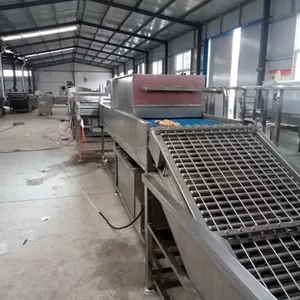 Full Automatic 8000 Pieces Per Hour Egg Washing Separation Machine Production Line thumbnail-3