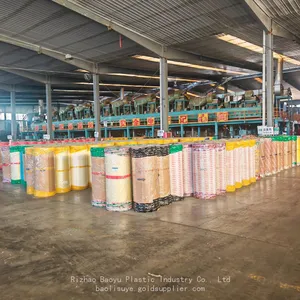 Wear Resistant BOPP Tape Jumbo Master Roll High Viscosity Big Raw Adhesive Tape Semi-finished Material For Tape Manufacturing thumbnail-2