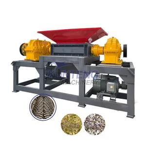 Coconut Chipper Scrap Shredder Machine thumbnail-1