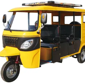 Electric Tricycle Motorcycle/electric Tricycle/Tuktuk （Wechat:13510231336） thumbnail-1