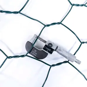 Hot Sale Galvanized Hexagonal Wire Mesh/Chicken Wire Netting thumbnail-3