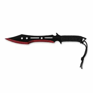 OEM Outdoor Camping Knife Black Coated Machete With Ergonomic Handle for Wholesale Market thumbnail-1