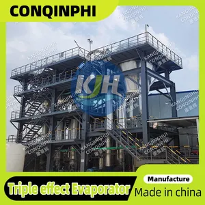 Automatic Multi-effect Evaporation Crystallization Machine With MVR Compressor 500L/H Capacity thumbnail-3