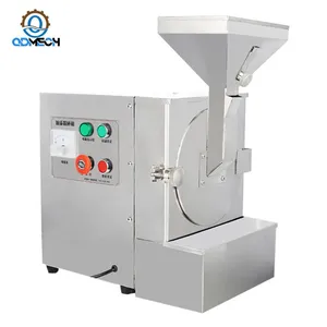 MO-Qdmdch High Quality Commercial Electric GW0851 Almond Sesame Peanuts Grinder Almond Flaxseed Crusher thumbnail-4