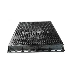 Telecom Ductile Iron Cover Manhole Cover Cast Iron Manhole Cover With Frame thumbnail-1