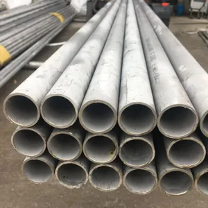 Stainless Steel 300 Series 200 Series Welded Pipe 316ti Grade ASTM Standard Bending & Cutting Processing Services thumbnail-3