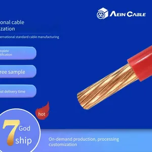 Rhh 90°c 600v Xlpe Insulated, Low Smoke Zero Halogen, Single Core Cable, Csa Certified Cable thumbnail-1