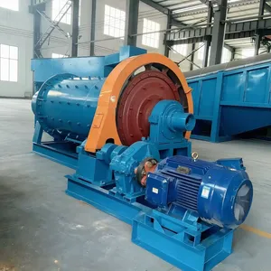 Africa Small 6/8/10 Nails Gold Mining Ball Mill Grinding Machine for Sale thumbnail-5