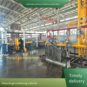 Natural Gas Pressure Regulating and Metering Cabinet, Yongmai Rtz-100aq, Nominal Diameter Dn50, Stable Pressure thumbnail-1