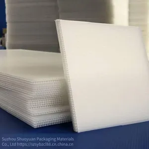 Plastic Hollow Board Pallets, Hollow Board Partition Boards, Warehouse Cage Lining Boards thumbnail-1