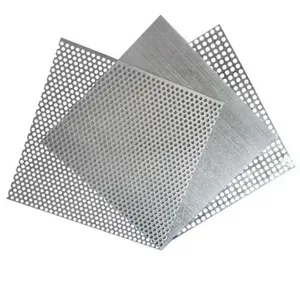 Stainless Steel Punched Mesh 4mm Hole 2mm Thickness Flat Sheet 1200mm x 2400mm 304 Grade thumbnail-3