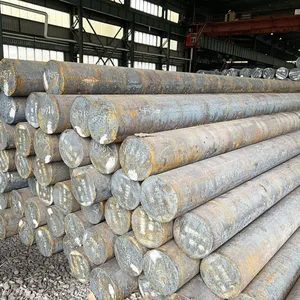 Alloy Steel Round Bar AISI 4140 42CrMo4 40Cr Hot Rolled Forged Solid Steel Rod For Mechanical Processing thumbnail-2