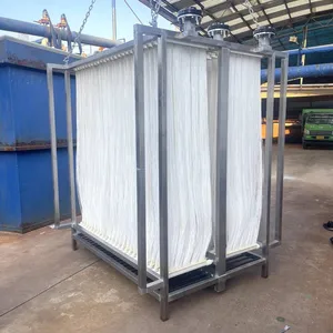Water Core Sx-fmbr-1 Curtain Mbr Membrane Module, Reinforced Pvdf Hollow Fiber Membrane for Reclaimed Water Reuse, Anti-breaking and Strong Anti-pollution thumbnail-2