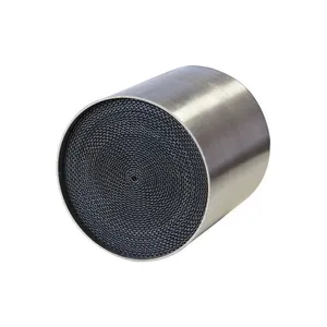 New Factory Direct OEM ODM 200 Cell Catalytic Converter Honeycomb Filter Three Way Catalyst Euro V Stainless Steel for Auto thumbnail-3