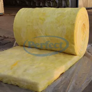 Wholesale Foil Backed Insulation Glass Wool Rolls Cold and Heat Resistant Material thumbnail-2