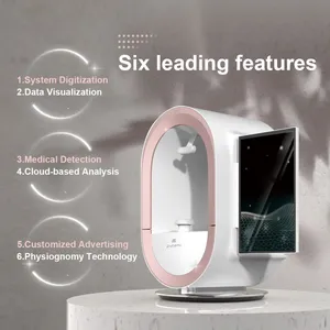 Medical Grade Puremi AI Facial Skin Scanner 6 Patent Spectrums Dual Capture Modes Cloud Storage 23 Languages Supported OEM