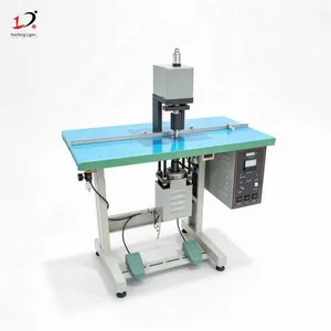 Lijing 2-inch Semi-automatic Ultrasonic Tape Cutting Machine Factory Direct | Automatic Edge Sealing Cutting, no Fraying thumbnail-1