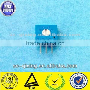 3386W Single Turn Trimmer Potentiometers thumbnail-1