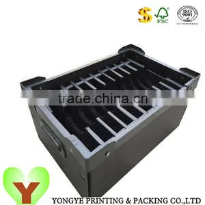 Vegetables Plastic Crates Plastic Collapsing Folding Crates For Sale thumbnail-1