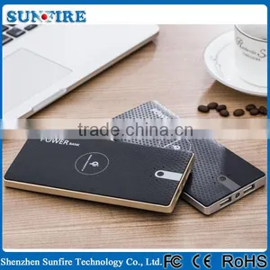 2016 New Arrival Wireless Charging Power Bank Wireless Charger,wireless Power Bank thumbnail-3