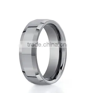 Wholesale Comfort Fit Rings Tungsten Carbide Wedding Band thumbnail-1